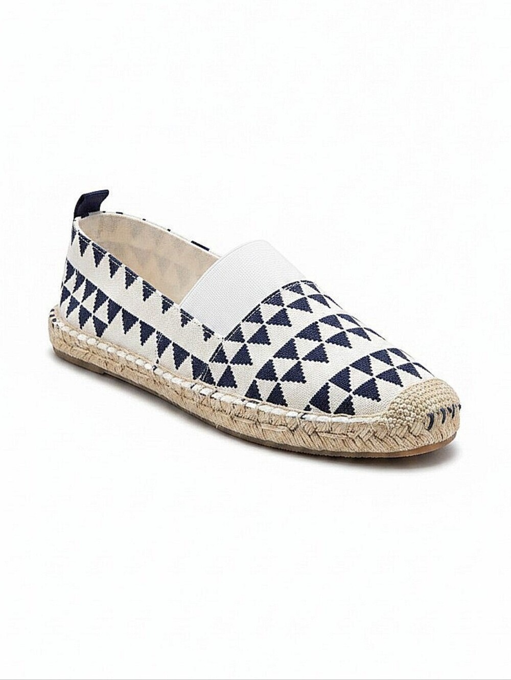 NEW! AE Outfitters Black and White Espadrilles
